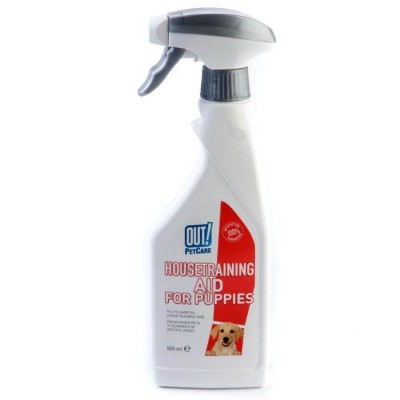 Out Pet Care House Training Aid For Puppies 500 ml